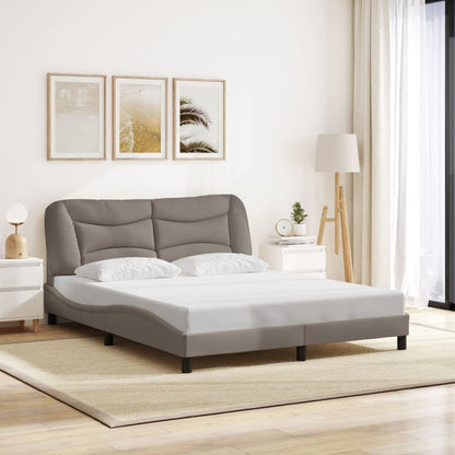 Bedframe Zonder Matras &quot;Hvar&quot; Stof