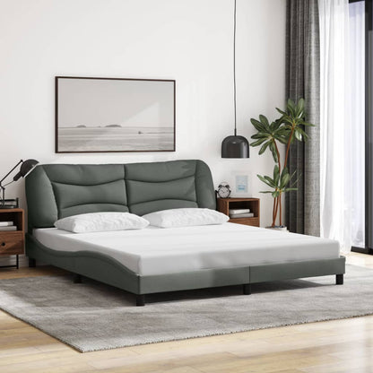 Bedframe Zonder Matras &quot;Hvar&quot; Stof