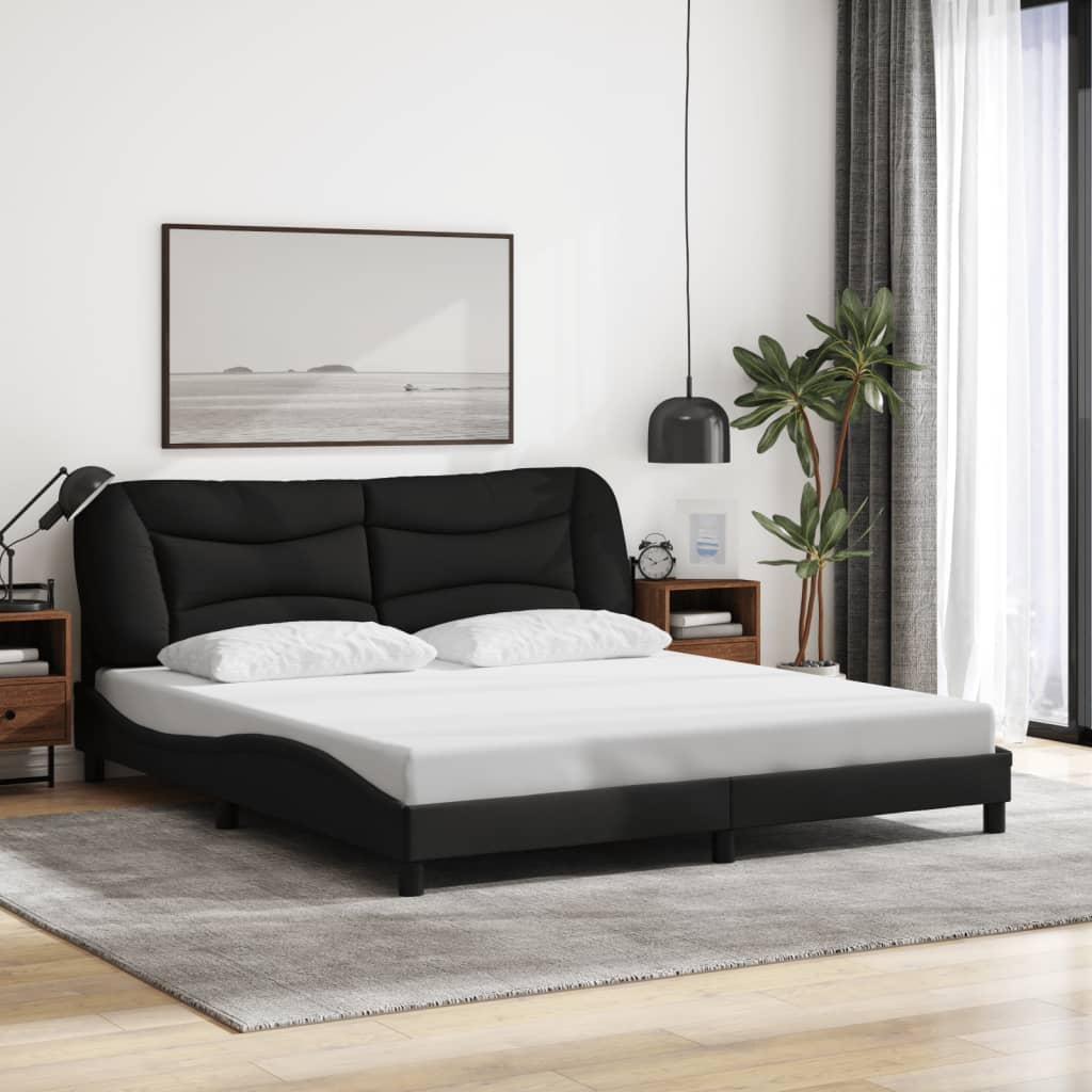 Bedframe Zonder Matras &quot;Hvar&quot; Stof