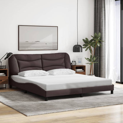 Bedframe Zonder Matras &quot;Hvar&quot; Stof