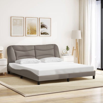 Bedframe Zonder Matras &quot;Hvar&quot; Stof