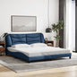 Bedframe Zonder Matras &quot;Hvar&quot; Stof