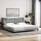 Bedframe Zonder Matras &quot;Hvar&quot; Stof