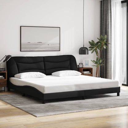 Bedframe Zonder Matras &quot;Hvar&quot; Stof