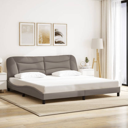 Bedframe Zonder Matras &quot;Hvar&quot; Stof