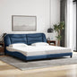 Bedframe Zonder Matras &quot;Hvar&quot; Stof
