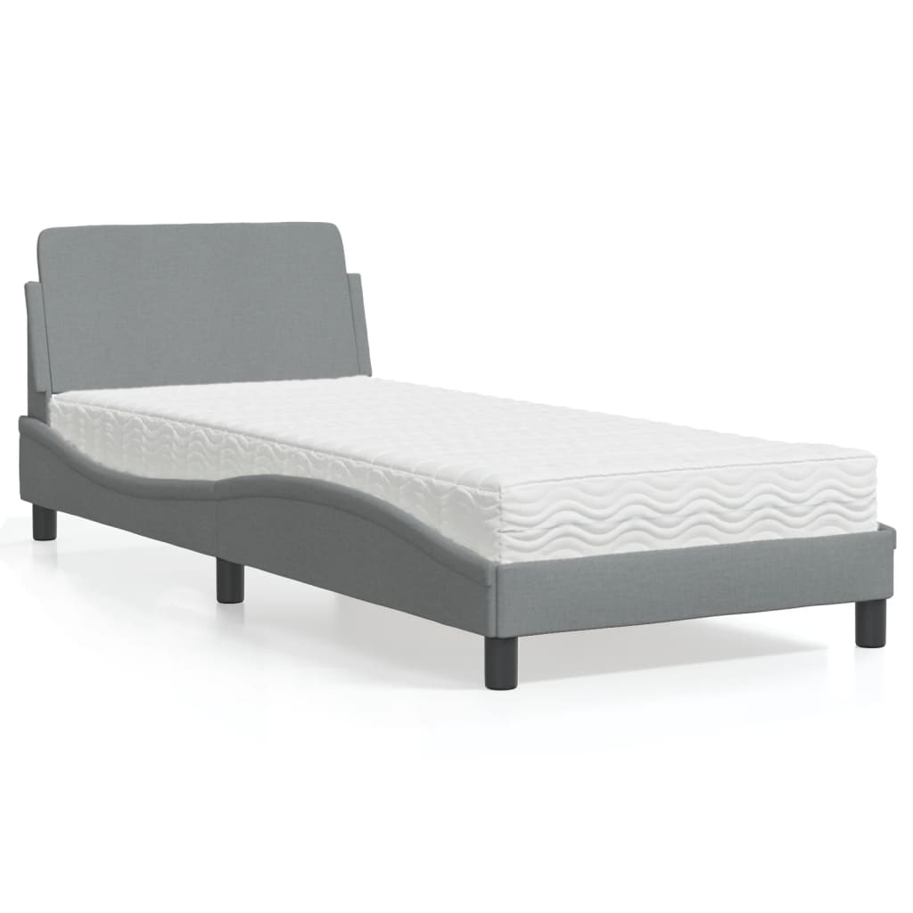 Bed Met Matras &quot;Dover&quot; Stof