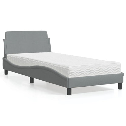 Bed Met Matras &quot;Dover&quot; Stof