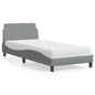 Bed Met Matras &quot;Dover&quot; Stof