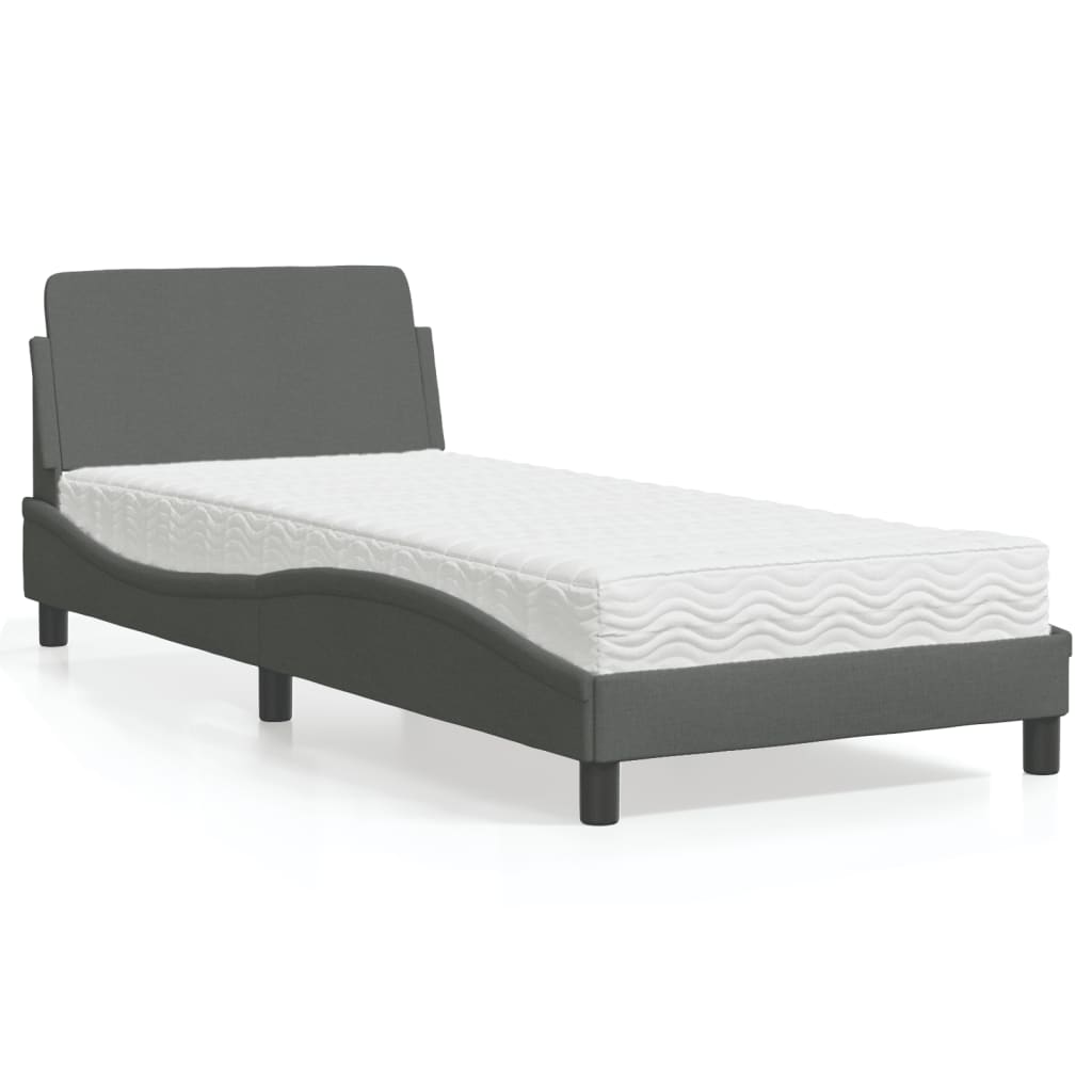 Bed Met Matras &quot;Dover&quot; Stof