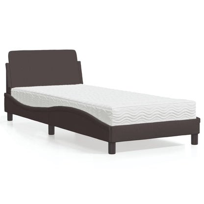 Bed Met Matras &quot;Dover&quot; Stof