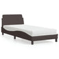 Bed Met Matras &quot;Dover&quot; Stof