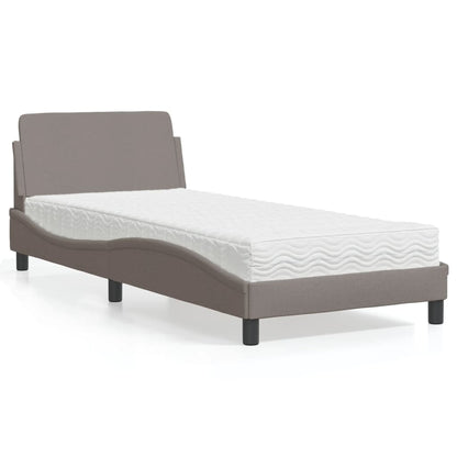 Bed Met Matras &quot;Dover&quot; Stof