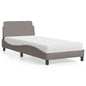 Bed Met Matras &quot;Dover&quot; Stof