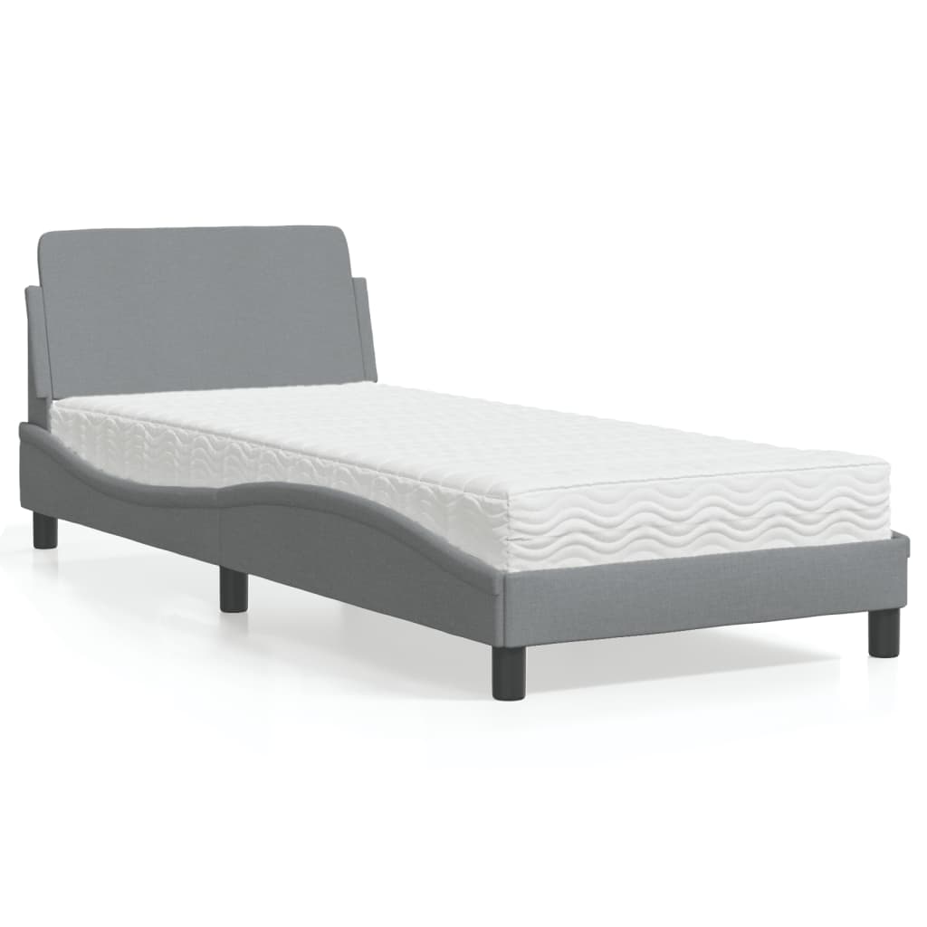 Bed Met Matras &quot;Dover&quot; Stof