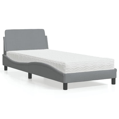Bed Met Matras &quot;Dover&quot; Stof