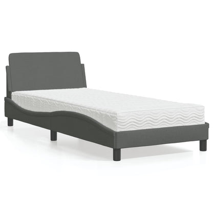 Bed Met Matras &quot;Dover&quot; Stof