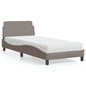 Bed Met Matras &quot;Dover&quot; Stof