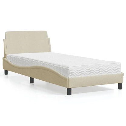 Bed Met Matras &quot;Dover&quot; Stof