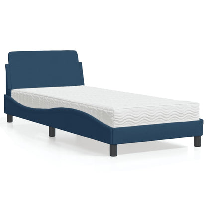 Bed Met Matras &quot;Dover&quot; Stof