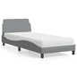 Bed Met Matras &quot;Dover&quot; Stof
