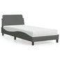 Bed Met Matras &quot;Dover&quot; Stof