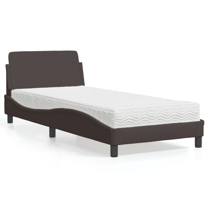 Bed Met Matras &quot;Dover&quot; Stof