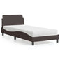 Bed Met Matras &quot;Dover&quot; Stof