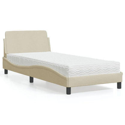 Bed Met Matras &quot;Dover&quot; Stof