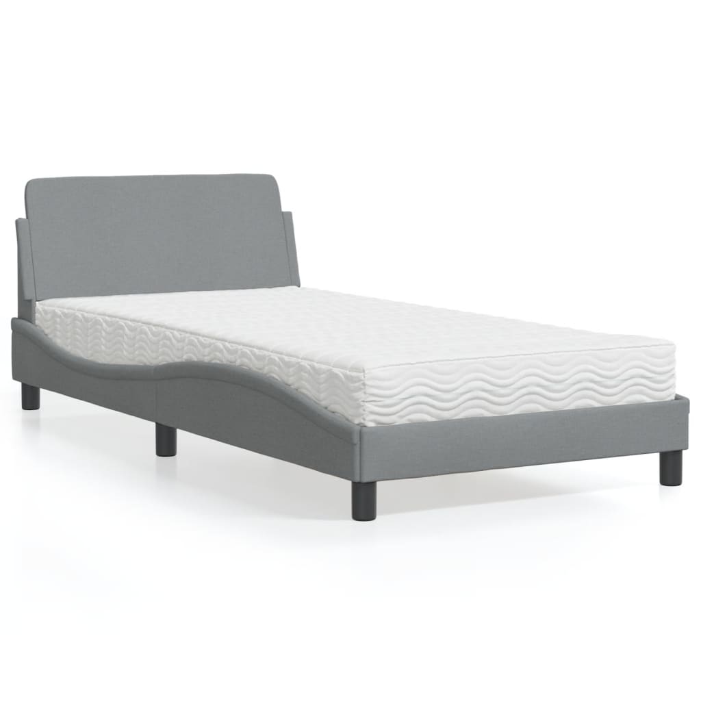 Bed Met Matras &quot;Dover&quot; Stof