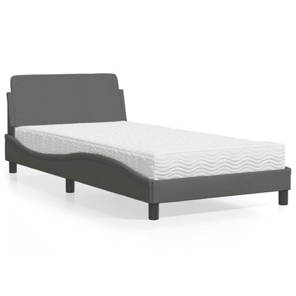 Bed Met Matras &quot;Dover&quot; Stof