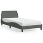 Bed Met Matras &quot;Dover&quot; Stof