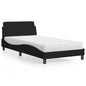 Bed Met Matras &quot;Dover&quot; Stof