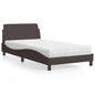 Bed Met Matras &quot;Dover&quot; Stof