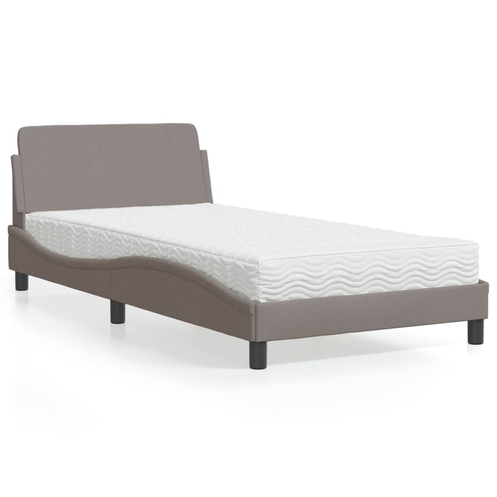 Bed Met Matras &quot;Dover&quot; Stof