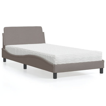 Bed Met Matras &quot;Dover&quot; Stof