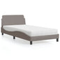 Bed Met Matras &quot;Dover&quot; Stof