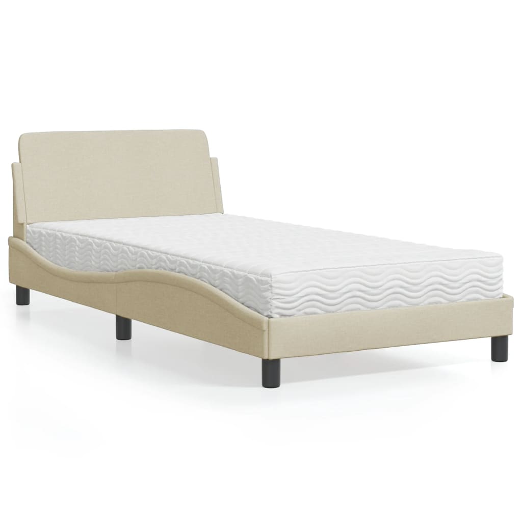 Bed Met Matras &quot;Dover&quot; Stof