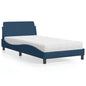 Bed Met Matras &quot;Dover&quot; Stof