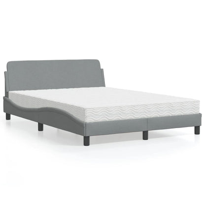 Bed Met Matras &quot;Dover&quot; Stof