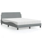 Bed Met Matras &quot;Dover&quot; Stof