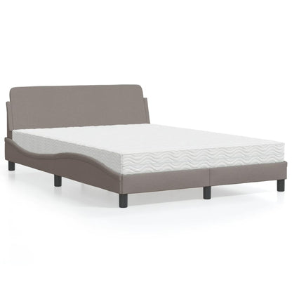 Bed Met Matras &quot;Dover&quot; Stof