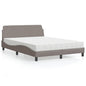 Bed Met Matras &quot;Dover&quot; Stof