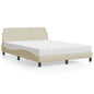 Bed Met Matras &quot;Dover&quot; Stof