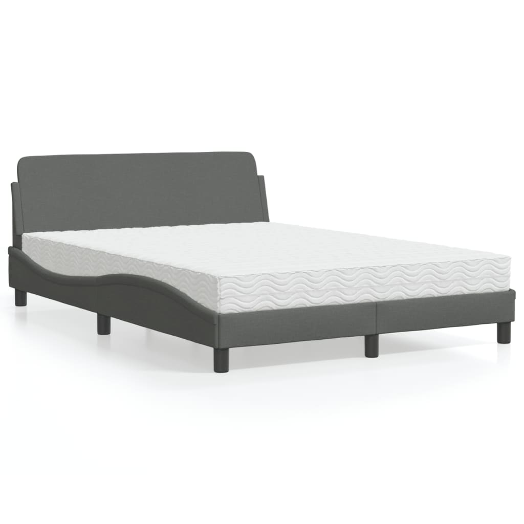 Bed Met Matras &quot;Dover&quot; Stof