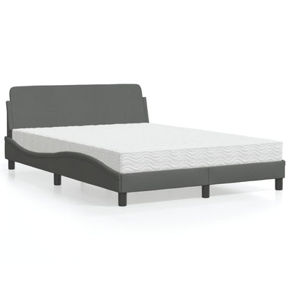Bed Met Matras &quot;Dover&quot; Stof