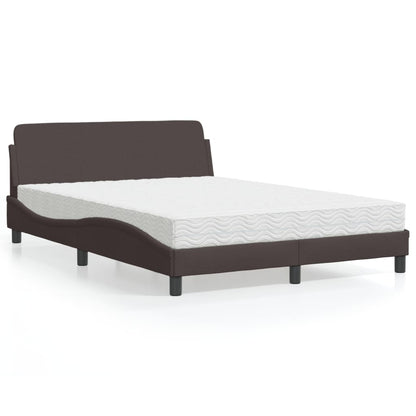 Bed Met Matras &quot;Dover&quot; Stof