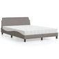 Bed Met Matras &quot;Dover&quot; Stof