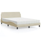 Bed Met Matras &quot;Dover&quot; Stof