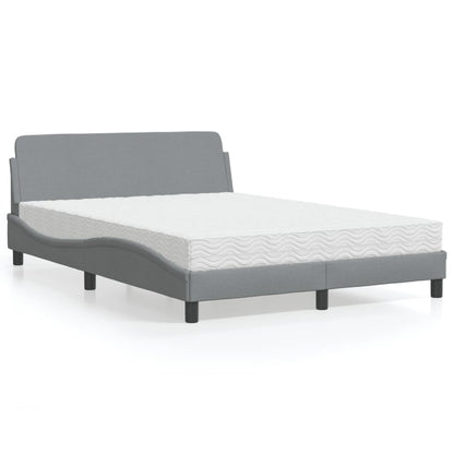 Bed Met Matras &quot;Dover&quot; Stof